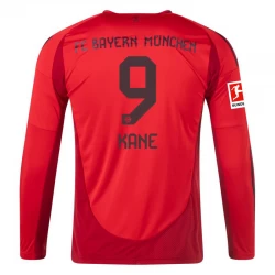FC Bayern München Harry Kane #9 Heim Trikot 2024/25 Langarm Fußballtrikot