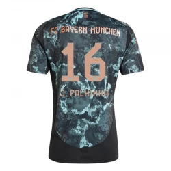 FC Bayern München J. Palhinha #16 Auswärts Trikot 2024/25 Fußballtrikot