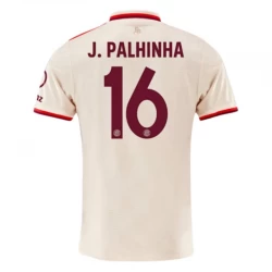 FC Bayern München J.Palhinha #16 Ausweich Trikot 2024/25 Fußballtrikot