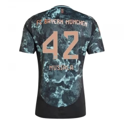 FC Bayern München Jamal Musiala #42 Auswärts Trikot 2024/25 Fußballtrikot