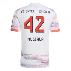 FC Bayern München Jamal Musiala #42 Auswärts Trikot 2025/26 Fußballtrikot