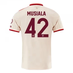 FC Bayern München Jamal Musiala #42 Ausweich Trikot 2024/25 Fußballtrikot