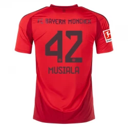 FC Bayern München Jamal Musiala #42 Heim Trikot 2024/25 Fußballtrikot
