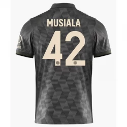 FC Bayern München Jamal Musiala #42 Heim Trikot 2024/25 Wiesn Oktoberfest Fußballtrikot