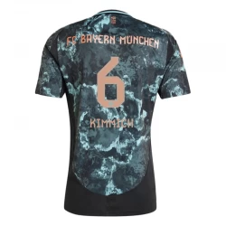 FC Bayern München Joshua Kimmich #6 Auswärts Trikot 2024/25 Fußballtrikot