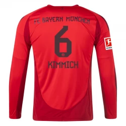 FC Bayern München Joshua Kimmich #6 Heim Trikot 2024/25 Langarm Fußballtrikot