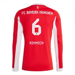 FC Bayern München Joshua Kimmich #6 Heim Trikot 2025/26 Langarm Fußballtrikot