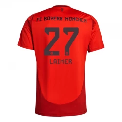 FC Bayern München Laimer #27 Heim Trikot 2024/25 Fußballtrikot