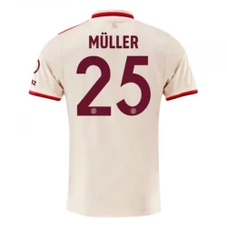 FC Bayern München Muller #25 Ausweich Trikot 2024/25 Fußballtrikot