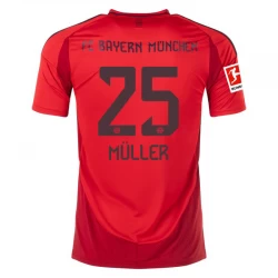 FC Bayern München Muller #25 Heim Trikot 2024/25 Fußballtrikot