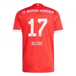 FC Bayern München Olise #17 Heim Trikot 2025/26 Fußballtrikot