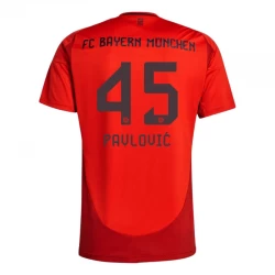 FC Bayern München Pavlovic #45 Heim Trikot 2024/25 Fußballtrikot