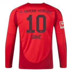 FC Bayern München Sane #10 Heim Trikot 2024/25 Langarm Fußballtrikot