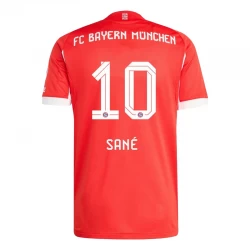 FC Bayern München Sane #10 Heim Trikot 2025/26 Fußballtrikot