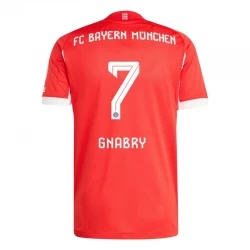 FC Bayern München Serge Gnabry #7 Heim Trikot 2025/26 Fußballtrikot