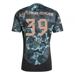 FC Bayern München Tel #39 Auswärts Trikot 2024/25 Fußballtrikot
