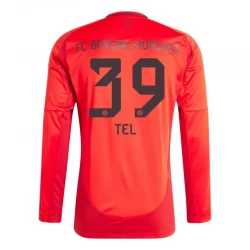 FC Bayern München Tel #39 Heim Trikot 2024/25 Langarm Fußballtrikot