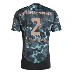FC Bayern München Upamecano #2 Auswärts Trikot 2024/25 Fußballtrikot