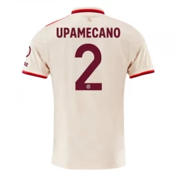 FC Bayern München Upamecano #2 Ausweich Trikot 2024/25 Fußballtrikot