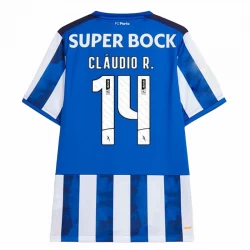 FC Porto Claudio R. #14 Heim Trikot 2024/25 Fußballtrikot