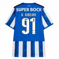 FC Porto G. Ribeiro #91 Heim Trikot 2024/25 Fußballtrikot