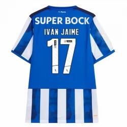 FC Porto Ivan Jaime #17 Heim Trikot 2024/25 Fußballtrikot