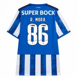 FC Porto R. Mora #86 Heim Trikot 2024/25 Fußballtrikot