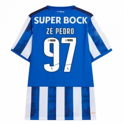 FC Porto Ze Pedro #97 Heim Trikot 2024/25 Fußballtrikot