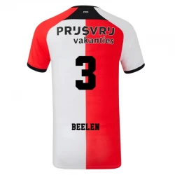 Feyenoord Beelen #3 Heim Trikot 2024/25 Fußballtrikot