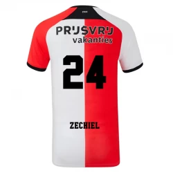 Feyenoord Zekiel #24 Heim Trikot 2024/25 Fußballtrikot
