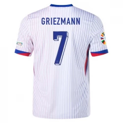 Frankreich Antoine Griezmann #7 Auswärts Trikot EM 2024 Fußballtrikot