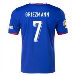 Frankreich Antoine Griezmann #7 Heim Trikot EM 2024 Fußballtrikot