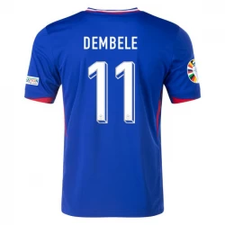 Frankreich Dembele #11 Heim Trikot EM 2024 Fußballtrikot