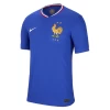 Frankreich T.Hernandez #22 Heim Trikot EM 2024 Fußballtrikot