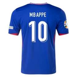 Frankreich Mbappe #10 Heim Trikot EM 2024 Fußballtrikot