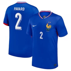 Frankreich Pavard #2 Heim Trikot EM 2024 Fußballtrikot