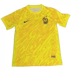 Frankreich Torwart Heim Trikot EM 2024 Fußballtrikot