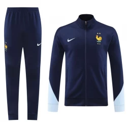 Frankreich Trainingsanzüge Jacke 2024 - Navy
