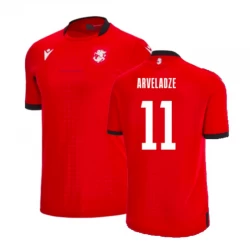 Georgia Arveladze #11 Ausweich Trikot EM 2024 Fußballtrikot