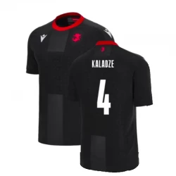 Georgia Kaladze #4 Auswärts Trikot EM 2024 Fußballtrikot