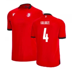 Georgia Kaladze #4 Ausweich Trikot EM 2024 Fußballtrikot