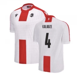Georgia Kaladze #4 Heim Trikot EM 2024 Fußballtrikot
