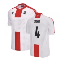 Georgia Kashia #4 Heim Trikot EM 2024 Fußballtrikot