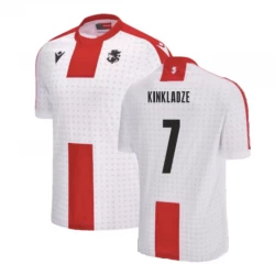 Georgia Kinkladze #7 Heim Trikot EM 2024 Fußballtrikot
