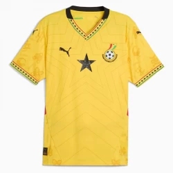 Ghana Auswärts Trikot 2025 Fußballtrikot