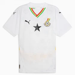 Ghana Heim Trikot 2025 Fußballtrikot