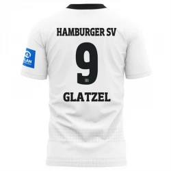 Hamburger SV Glatzel #9 Heim Trikot 2024/25 Fußballtrikot