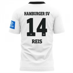 Hamburger SV Reis #14 Heim Trikot 2024/25 Fußballtrikot