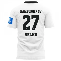 Hamburger SV Selke #27 Heim Trikot 2024/25 Fußballtrikot