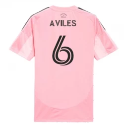 Inter Miami CF Aviles #6 Heim Trikot 2025/26 Fußballtrikot